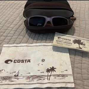 RARE Kenny Chesney Costa Del Mar switchfoot